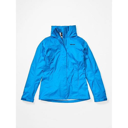 Marmot PreCip Eco Jackets - Womens Rain Jacket Dark Blue CA3216579 Canada